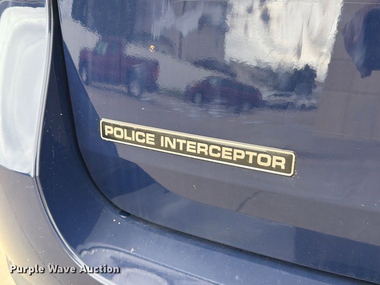 image for item EP7955 2020 Ford Explorer Police SUV