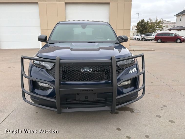 image for item EP7956 2020 Ford Explorer Police SUV