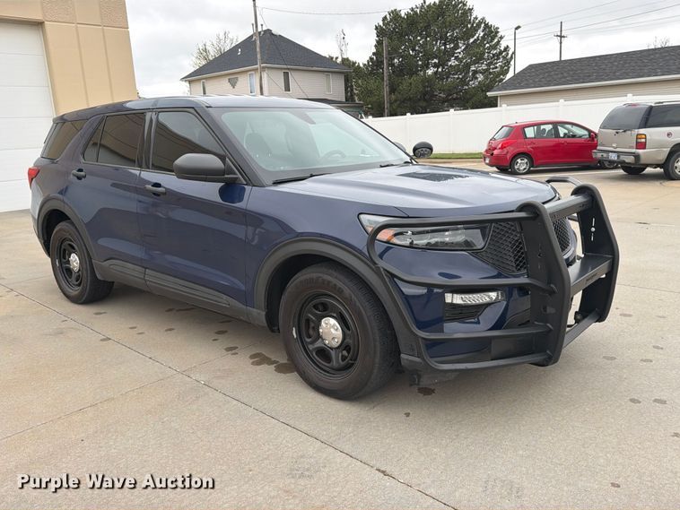 image for item EP7956 2020 Ford Explorer Police SUV