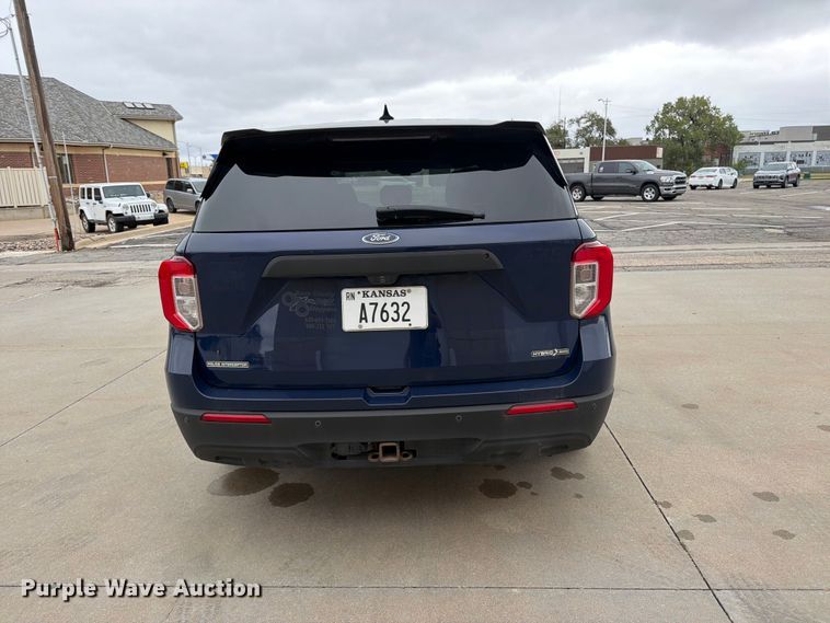 image for item EP7956 2020 Ford Explorer Police SUV