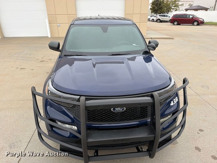 image for item EP7956 2020 Ford Explorer Police SUV