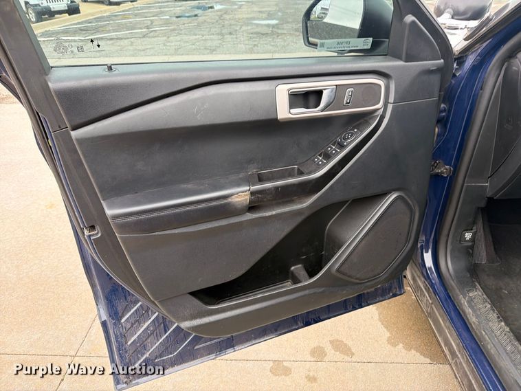 image for item EP7956 2020 Ford Explorer Police SUV