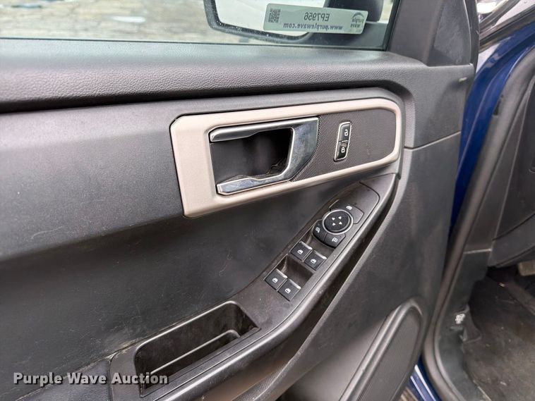 image for item EP7956 2020 Ford Explorer Police SUV
