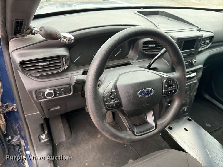 image for item EP7956 2020 Ford Explorer Police SUV