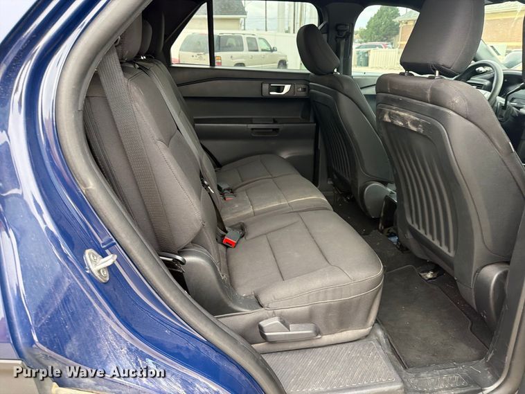 image for item EP7956 2020 Ford Explorer Police SUV