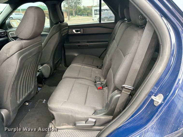 image for item EP7956 2020 Ford Explorer Police SUV