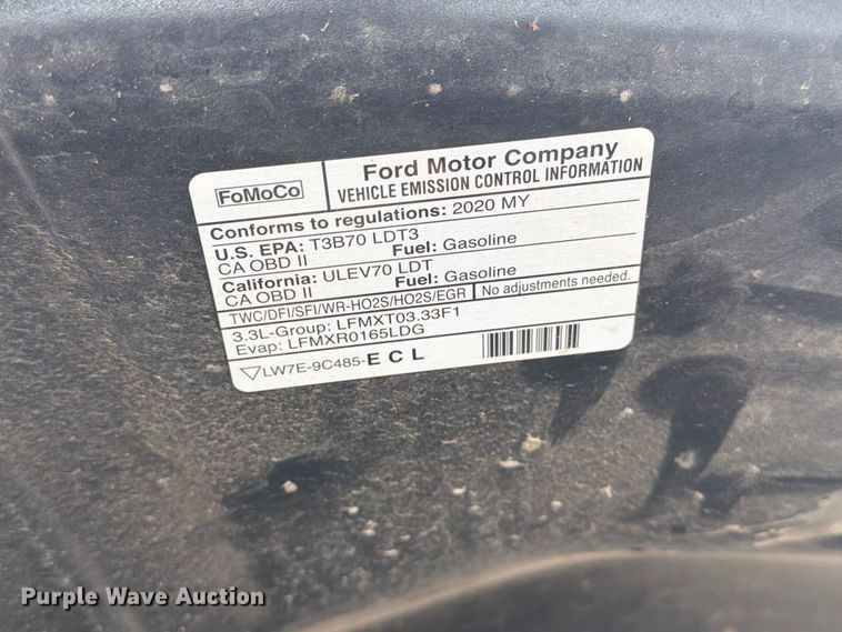 image for item EP7956 2020 Ford Explorer Police SUV