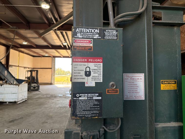 image for item ER3467 Load King 1030410MDX baler