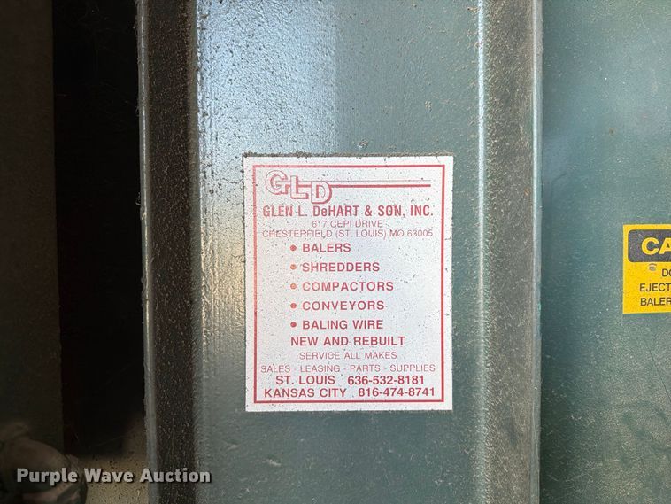 image for item ER3467 Load King 1030410MDX baler