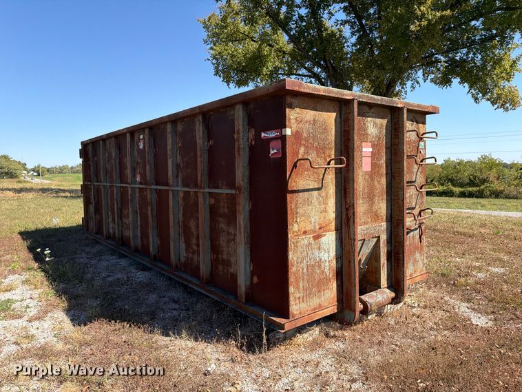 image for item ER3468 (2) enclosed roll-off containers