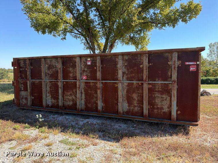 image for item ER3468 (2) enclosed roll-off containers