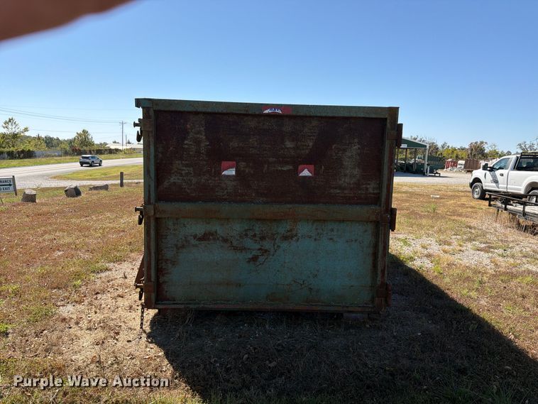 image for item ER3468 (2) enclosed roll-off containers