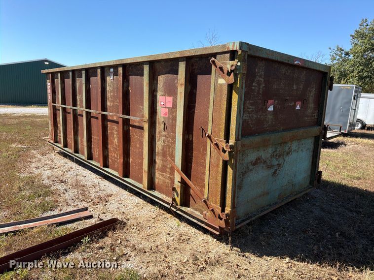 image for item ER3468 (2) enclosed roll-off containers