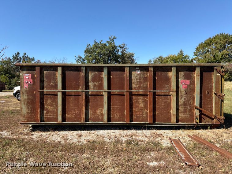 image for item ER3468 (2) enclosed roll-off containers