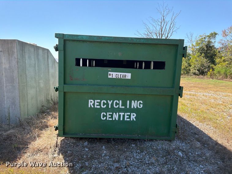 image for item ER3468 (2) enclosed roll-off containers