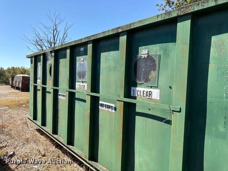 image for item ER3468 (2) enclosed roll-off containers
