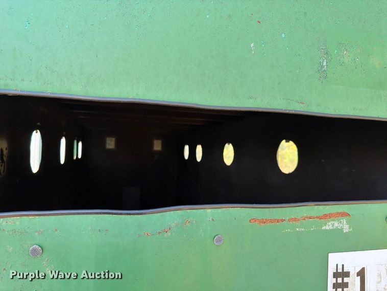 image for item ER3468 (2) enclosed roll-off containers