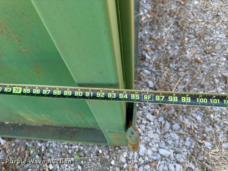 image for item ER3468 (2) enclosed roll-off containers
