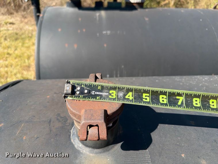 image for item ER3469 (2) Mid-South Steel Products Inc. skid mounted steel tanks