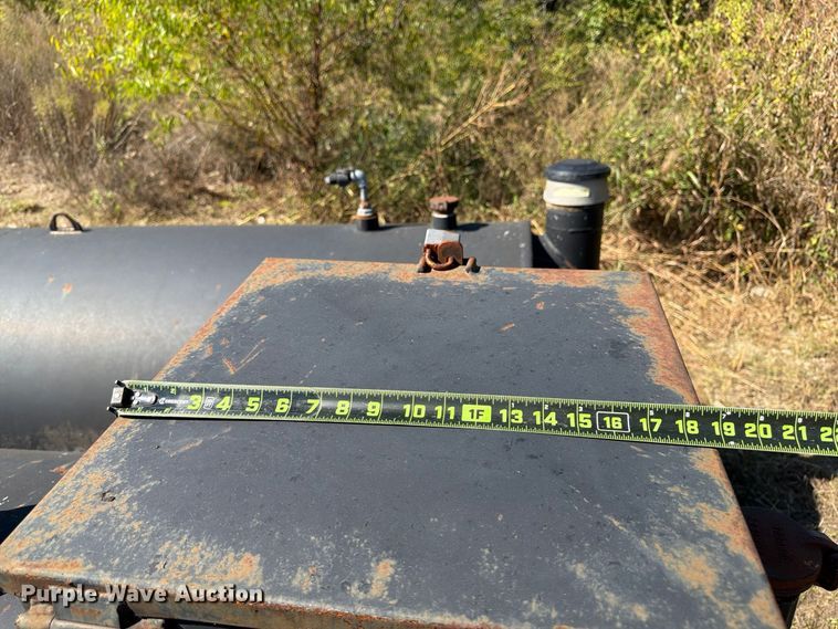 image for item ER3469 (2) Mid-South Steel Products Inc. skid mounted steel tanks