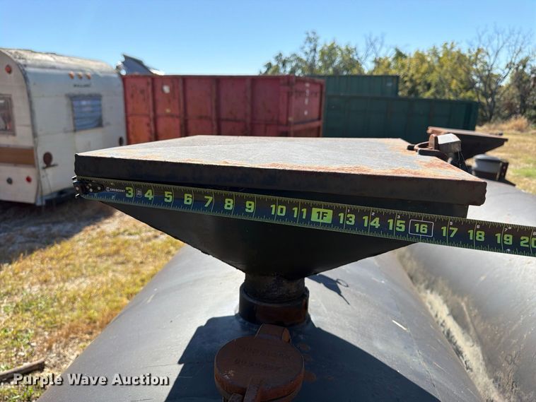 image for item ER3469 (2) Mid-South Steel Products Inc. skid mounted steel tanks