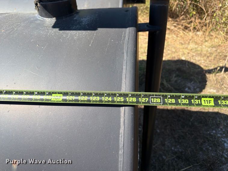 image for item ER3469 (2) Mid-South Steel Products Inc. skid mounted steel tanks