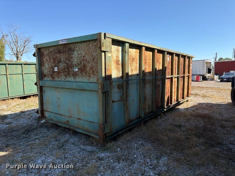 image for item ER3470 (2) enclosed roll off containers