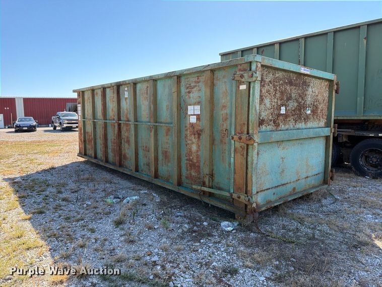 image for item ER3470 (2) enclosed roll off containers