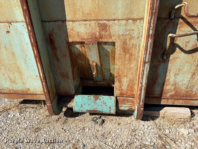 image for item ER3470 (2) enclosed roll off containers