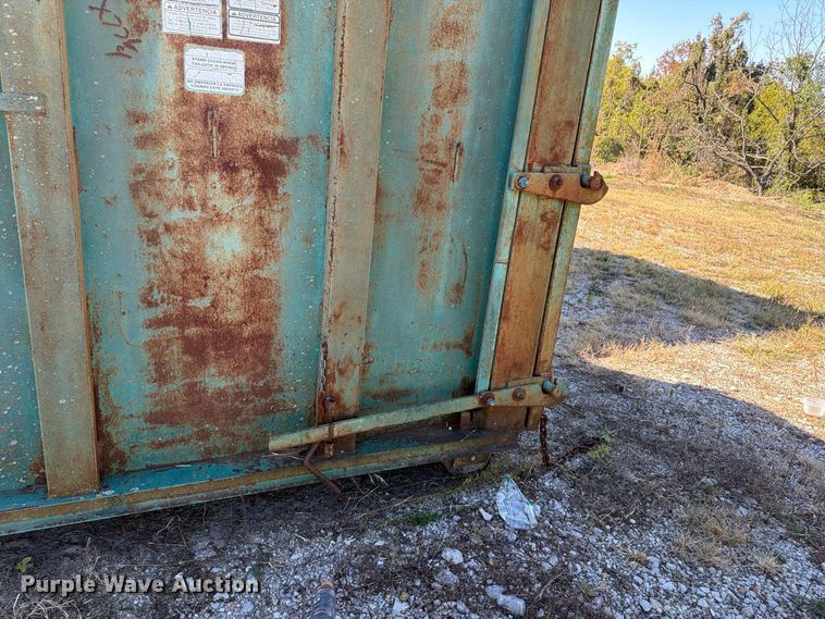 image for item ER3470 (2) enclosed roll off containers