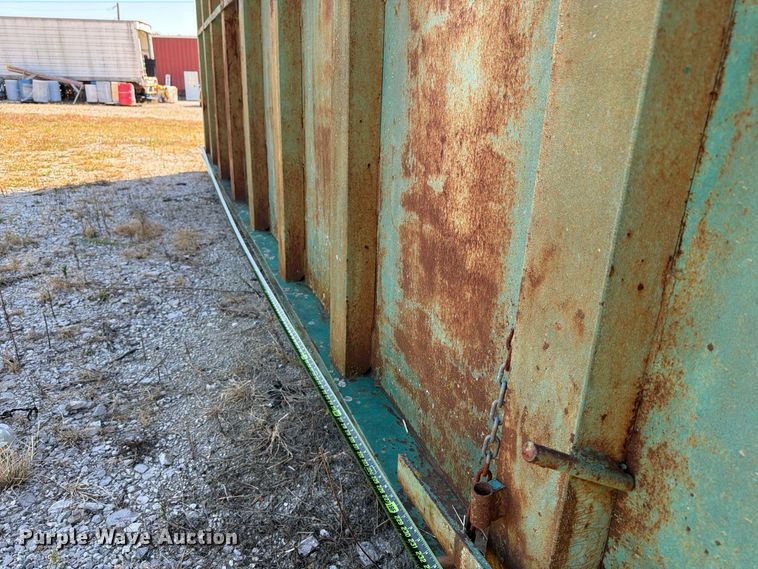 image for item ER3470 (2) enclosed roll off containers