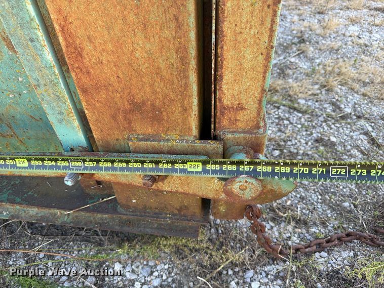 image for item ER3470 (2) enclosed roll off containers