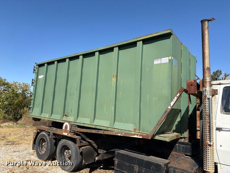 image for item ER3470 (2) enclosed roll off containers