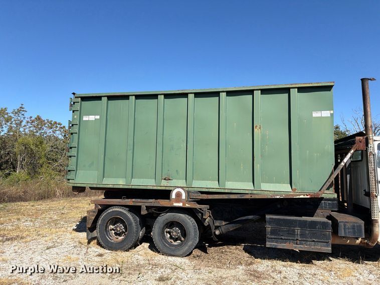 image for item ER3470 (2) enclosed roll off containers