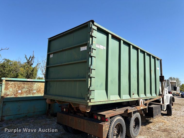 image for item ER3470 (2) enclosed roll off containers