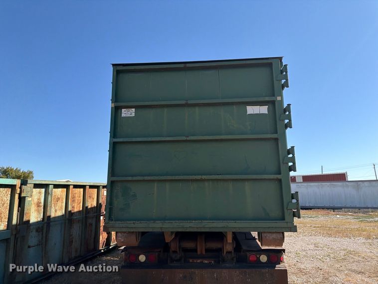 image for item ER3470 (2) enclosed roll off containers
