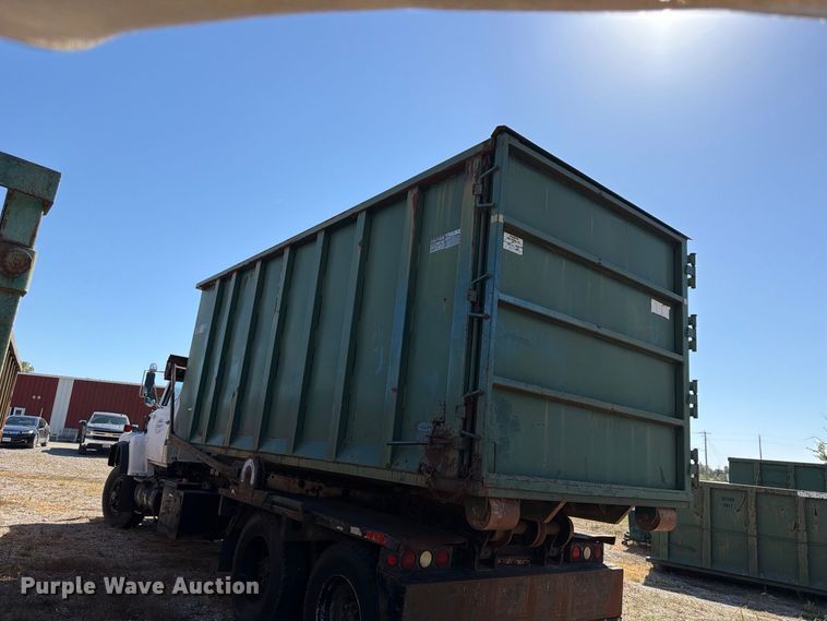 image for item ER3470 (2) enclosed roll off containers