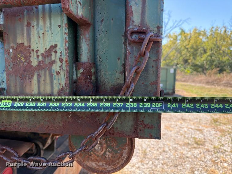 image for item ER3470 (2) enclosed roll off containers