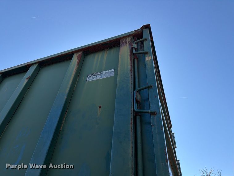 image for item ER3470 (2) enclosed roll off containers