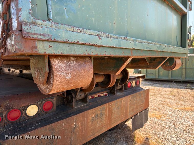 image for item ER3470 (2) enclosed roll off containers