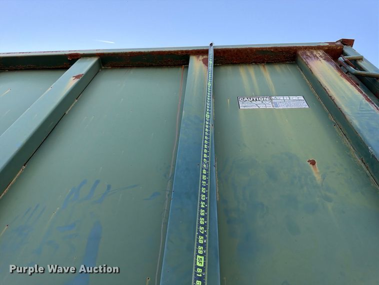 image for item ER3470 (2) enclosed roll off containers