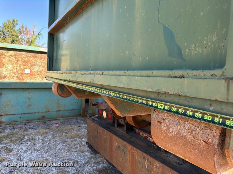 image for item ER3470 (2) enclosed roll off containers