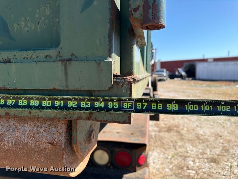 image for item ER3470 (2) enclosed roll off containers