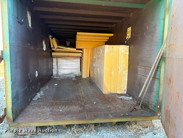 image for item ER3470 (2) enclosed roll off containers