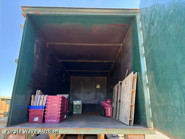 image for item ER3470 (2) enclosed roll off containers