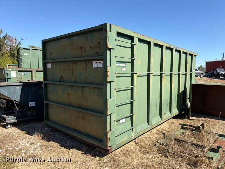 image for item ER3471 (3) roll-off containers