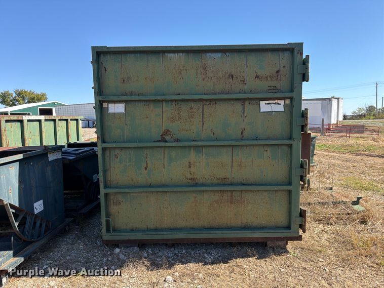 image for item ER3471 (3) roll-off containers