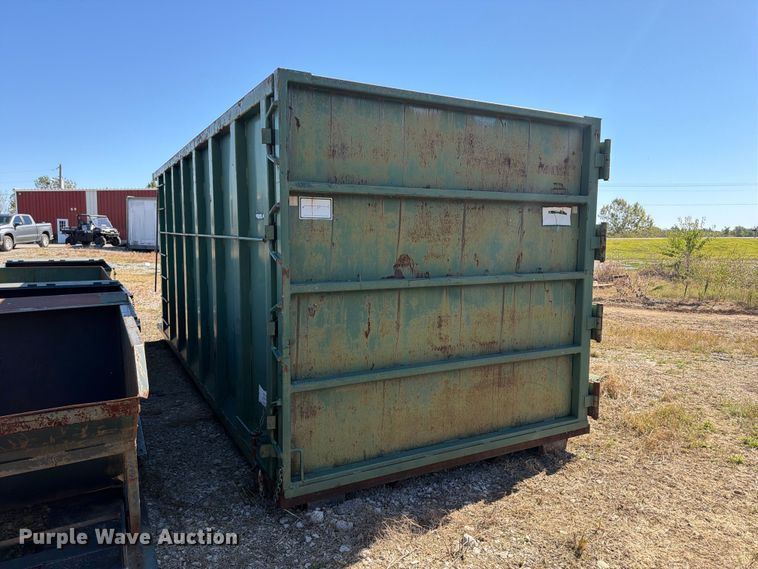 image for item ER3471 (3) roll-off containers