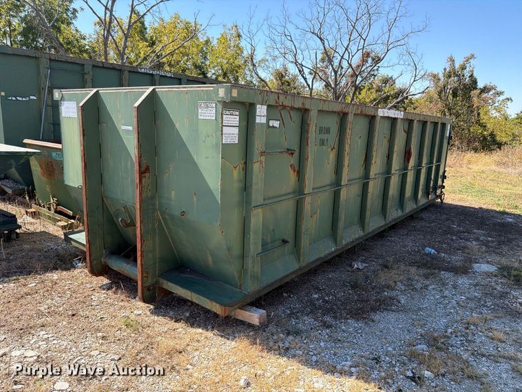 image for item ER3471 (3) roll-off containers