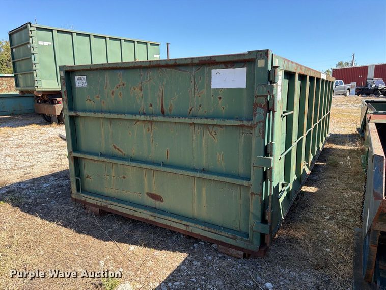 image for item ER3471 (3) roll-off containers